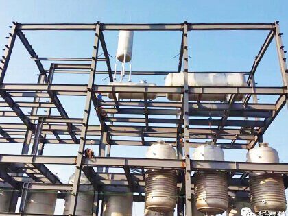 華泰集團設計制造的24T/D米糠蠟精制項目發往江蘇