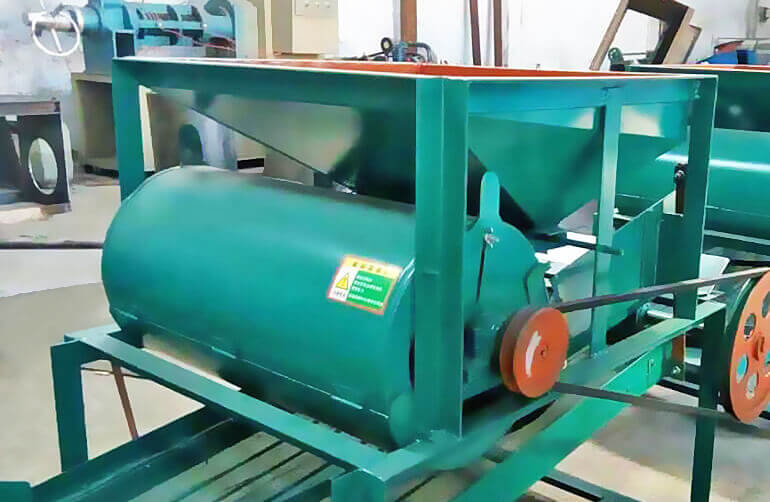 亞麻籽破碎和浸泡