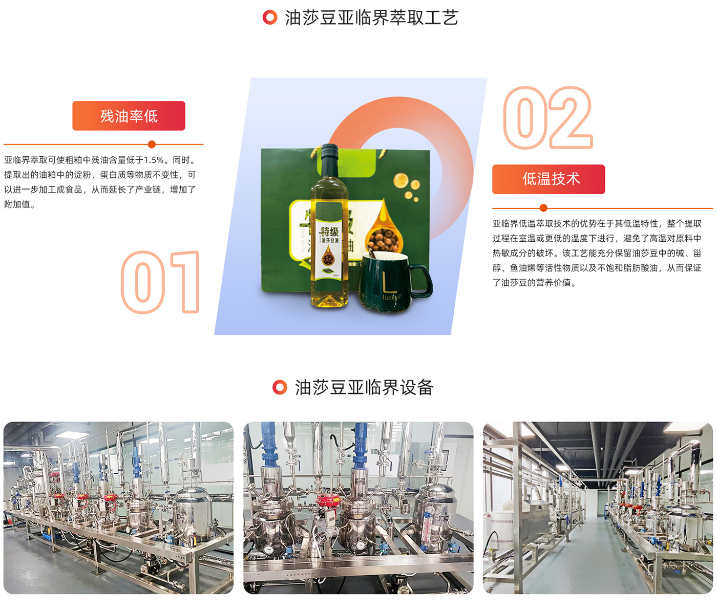 油莎豆油亞臨界萃取工藝